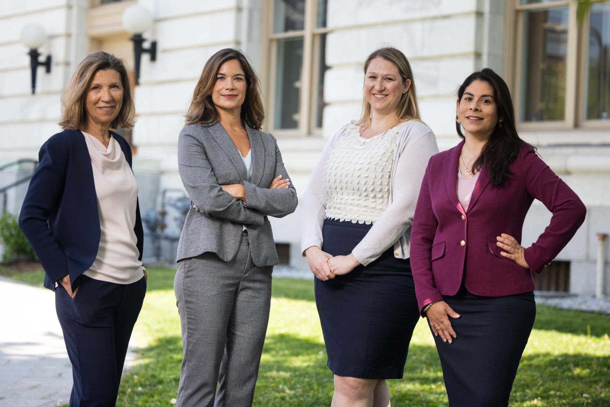 Photo of women employment law attorneys