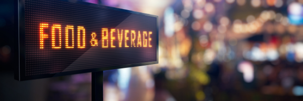 Food and Beverage - Law Blog Signup - FBLB