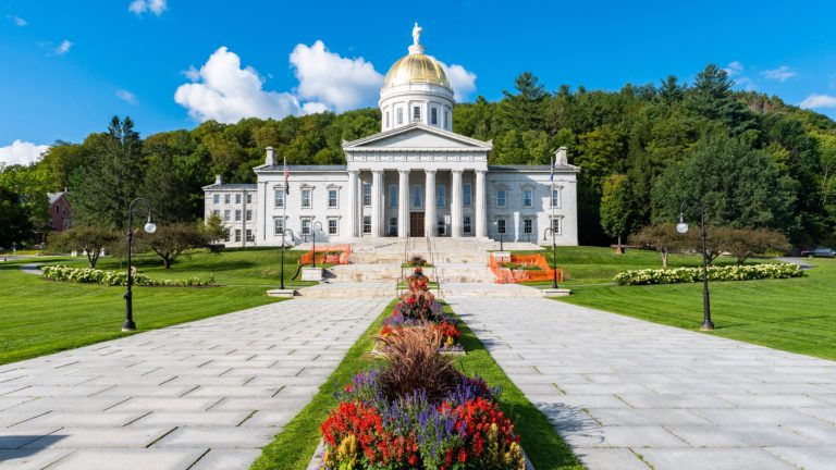 Montpelier - Vermont State House