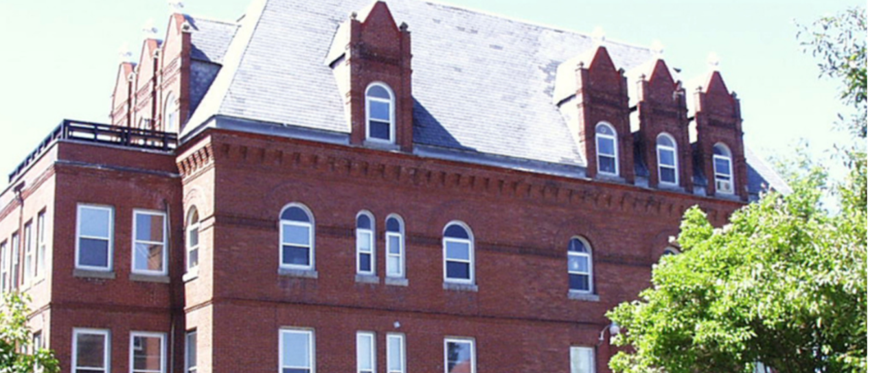 Brick building in St. Johnsbury, VT - DRM Offices