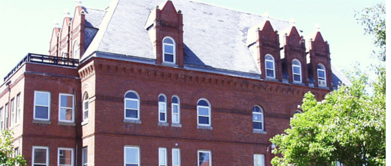 Brick building in St. Johnsbury, VT - DRM Offices