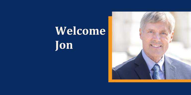 Welcome Jon