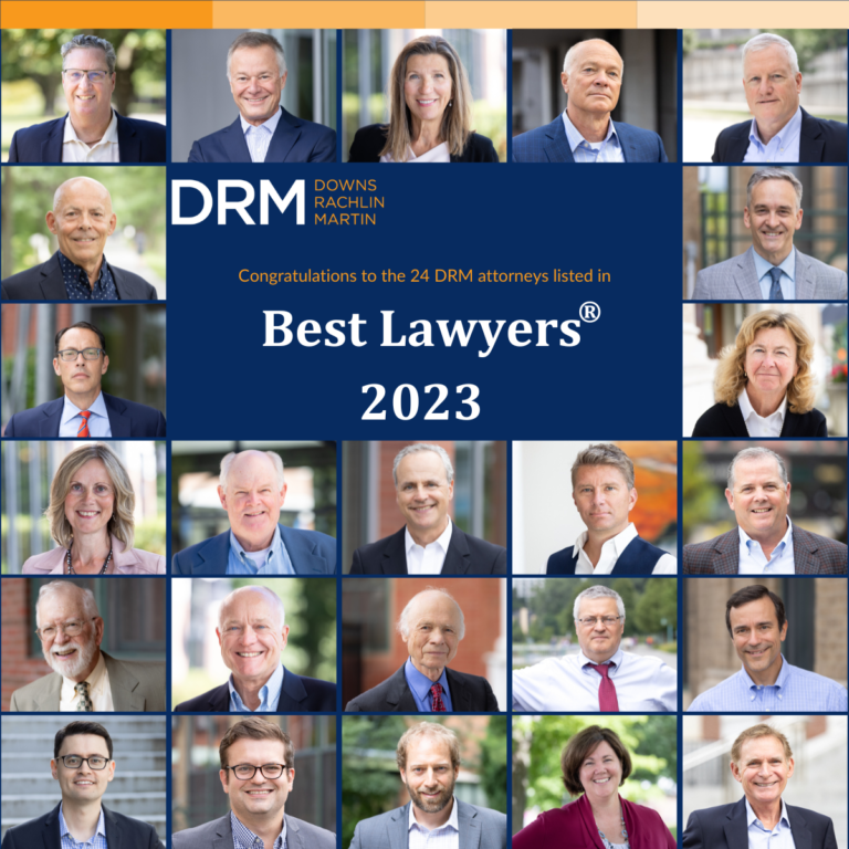 Grid of head shots, Downs Rachlin Martin Best Lawyers 2023