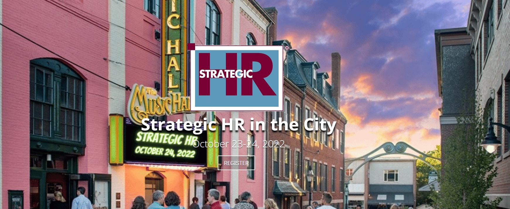 Portsmouth Music Hall, Strategic HR October 24 2022