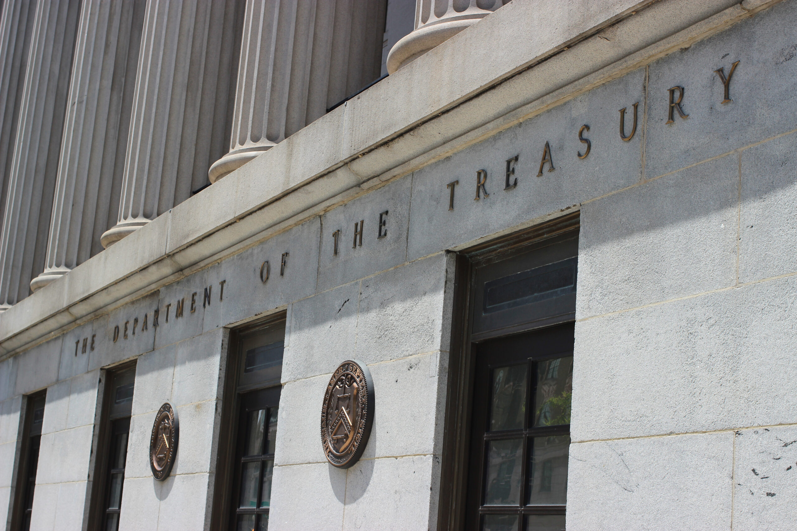 Dept of Treasury