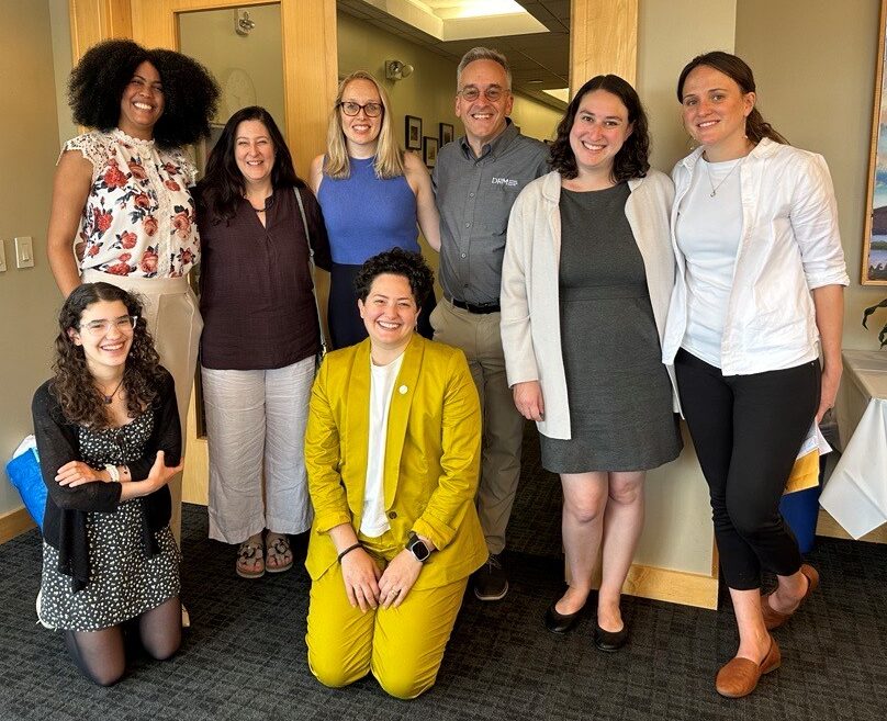 Group of attorneys and VAAP staff