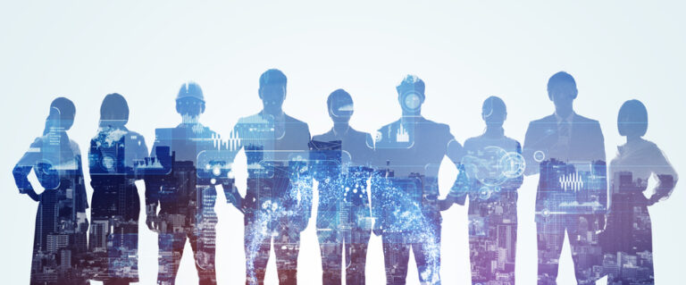 Group of employees