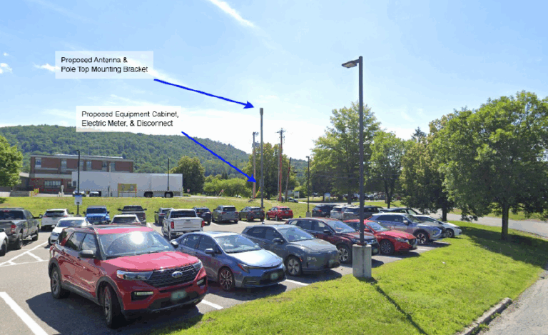 AT&T Petition for Certificate of Public Good-Small Cell Wireless Facility Diagram