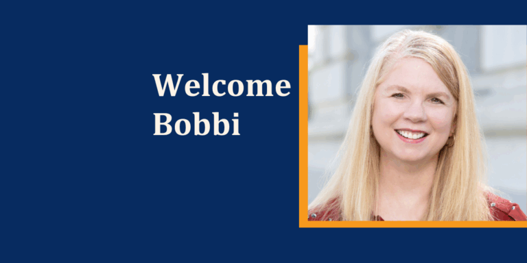 Welcome Bobbi Banner
