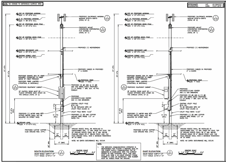 AT&T Telecom Tower Rendering - Manchester Village, VT