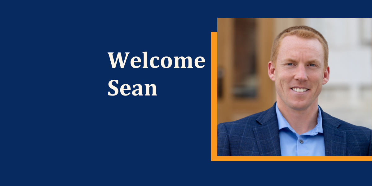 Welcome photo of attorney Sean Davis