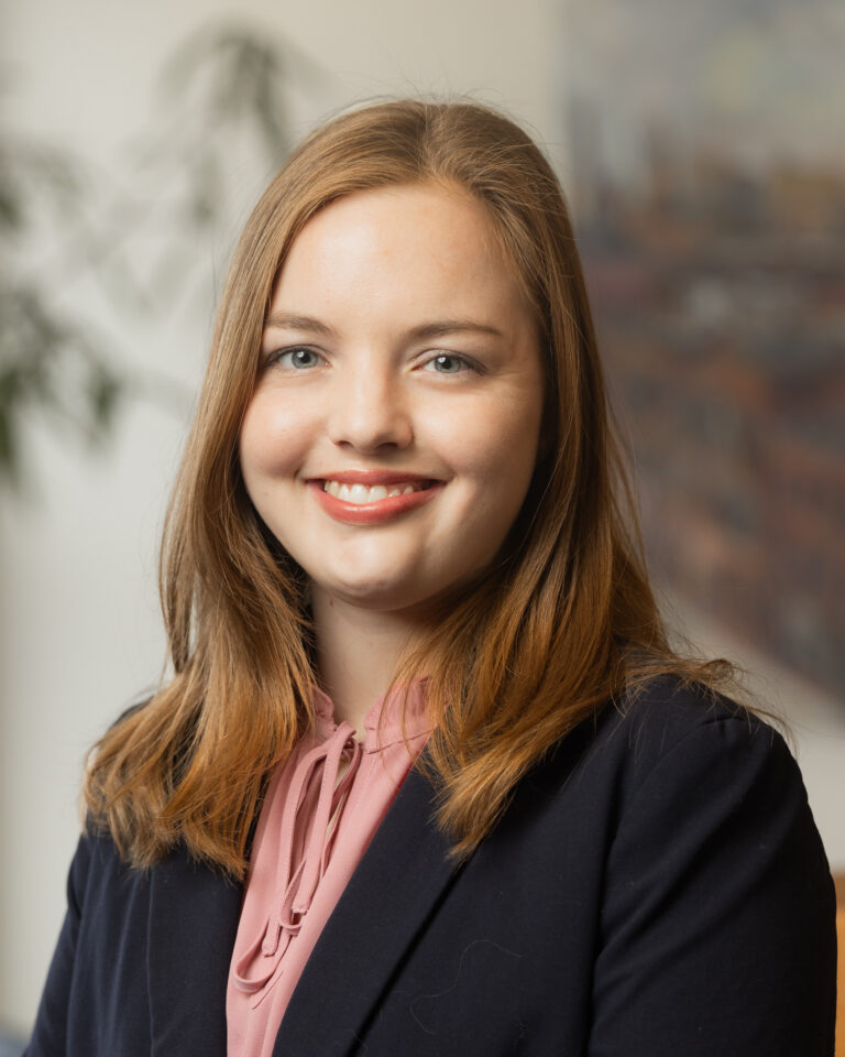 Associate attorney, Robin Rodriguez