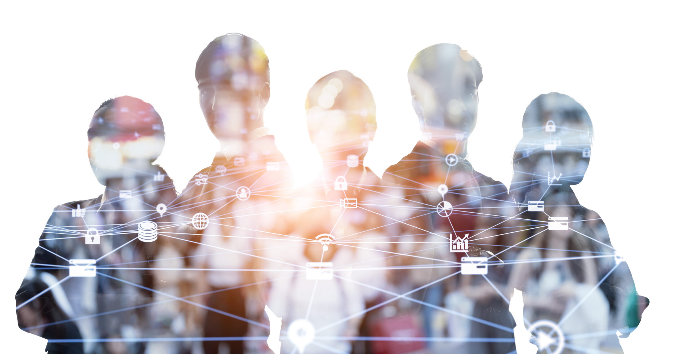 Business network - data privacy culture