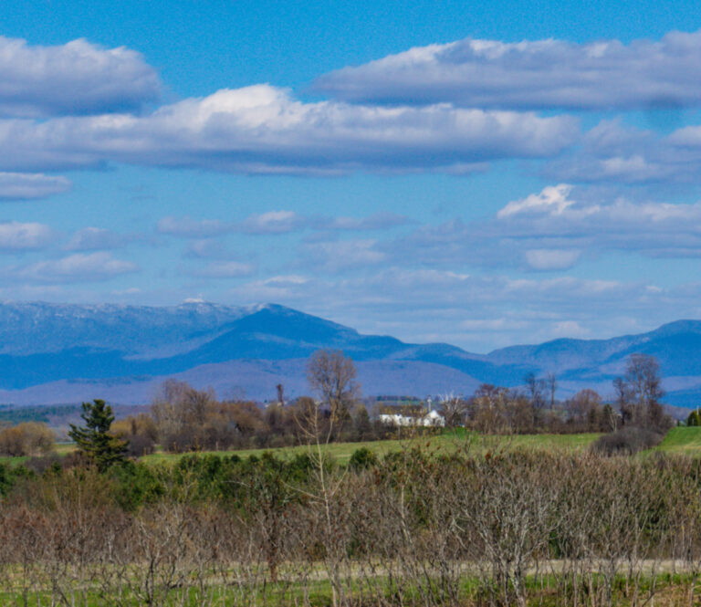 Vermont Spring Landscape Photo